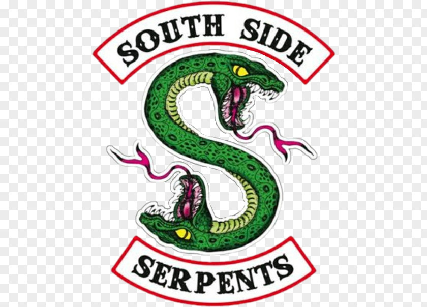 South Side Serpents Jughead Jones Veronica Lodge Hiram Logo The CW Television Network PNG