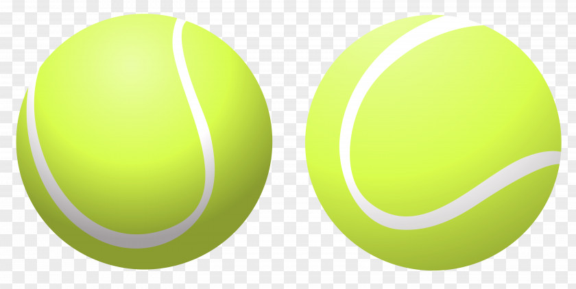 Tennis Balls Yellow Green Sphere PNG