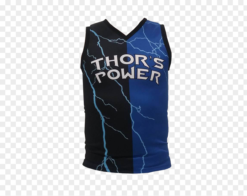 Thor Lightning T-shirt Sports Fan Jersey Clothing Reykjavik PNG