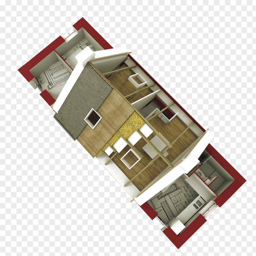 Top View Apartment To Pull The Material Free House Plan Floor PNG