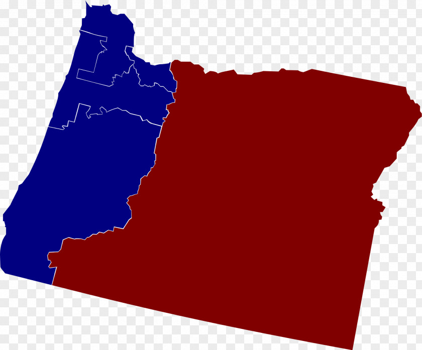 United States House Of Representatives Elections In Oregon, 2010 Elections, Oregon Territory PNG