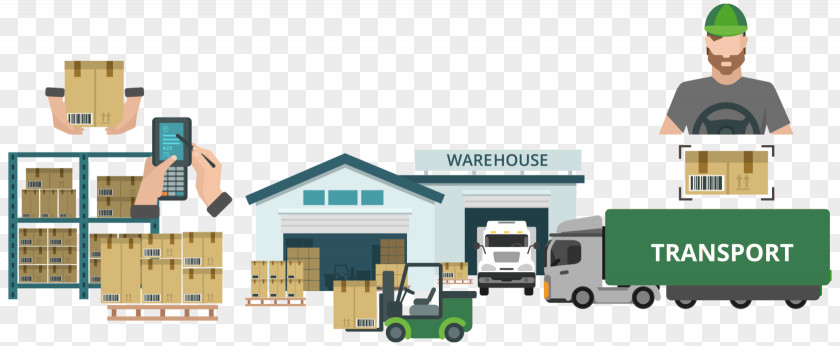 Warehouse Bonded Mover Order Fulfillment PNG