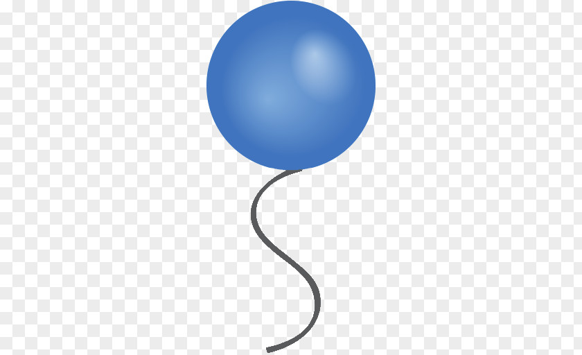 Balloon Line PNG