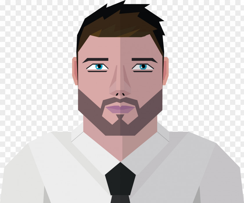 Beard Ferry Chin Cartoon PNG