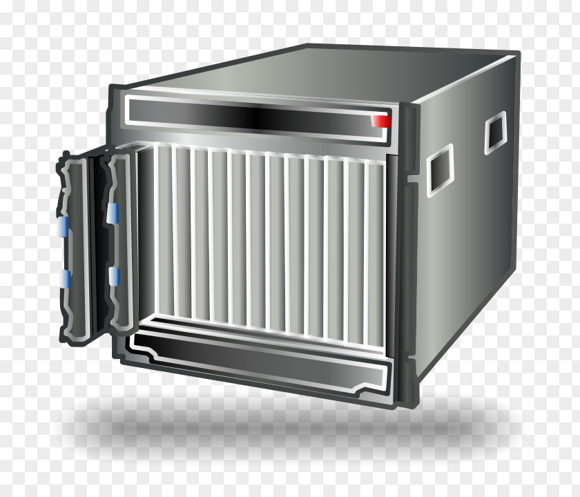 Blade Computer Servers Server 19-inch Rack PNG