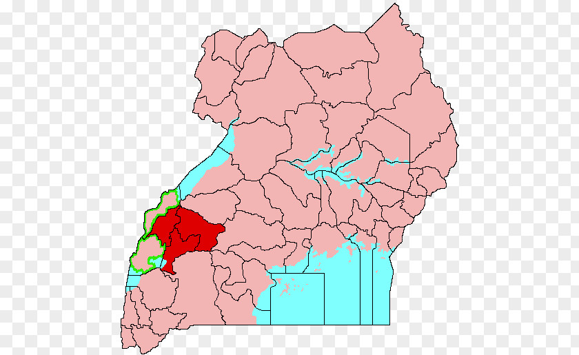 Buganda Bunyoro Tooro Kingdom Busoga Kibaale District PNG