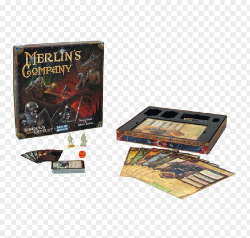 Camelot Group Flat River Days Of Wonder Shadows Over Merlin's Compa... Game PNG