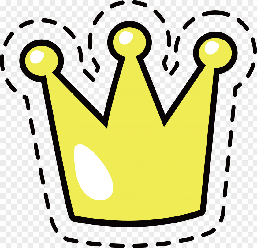 Cartoon Crown PNG