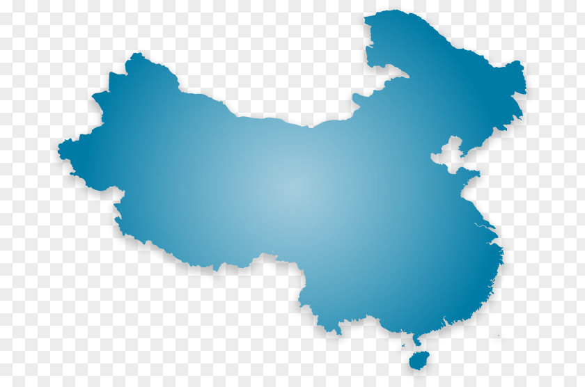 China Borders Flag Of Blank Map PNG