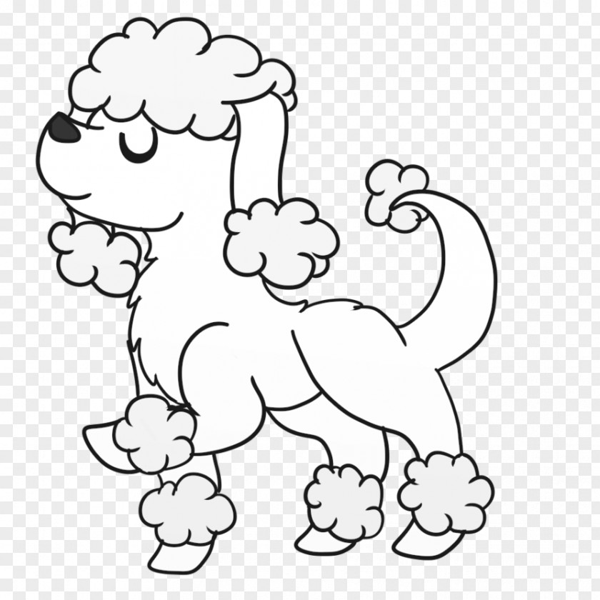 Drawn Printable Image Of Full Size Poodle Standard Toy Siberian Husky Labrador Retriever PNG