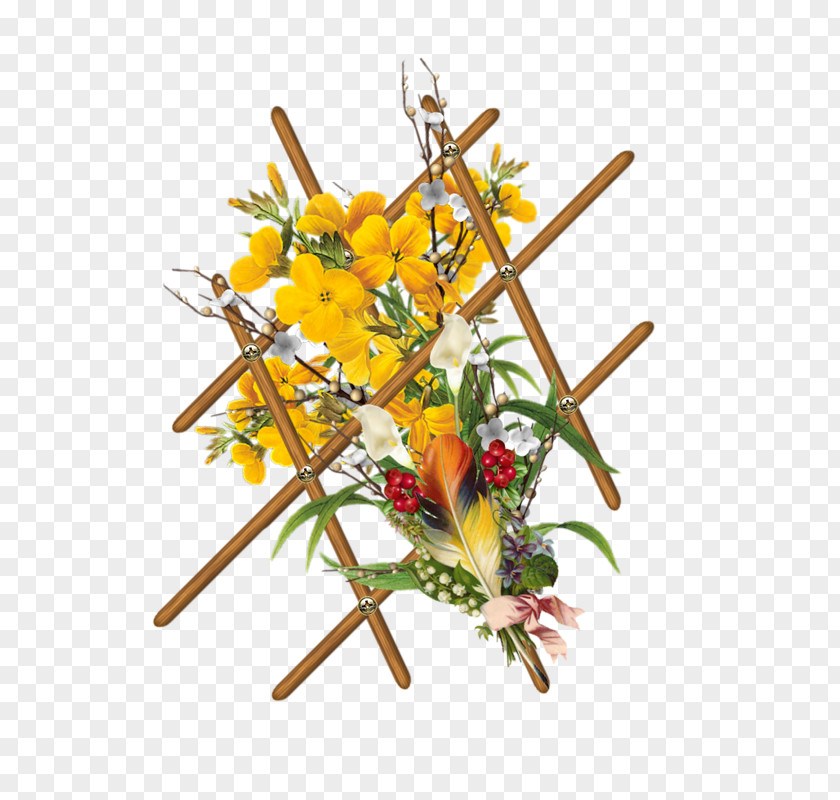 Flower Floral Design PNG