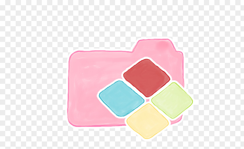 Folder Candy Windows Pink Material Magenta PNG