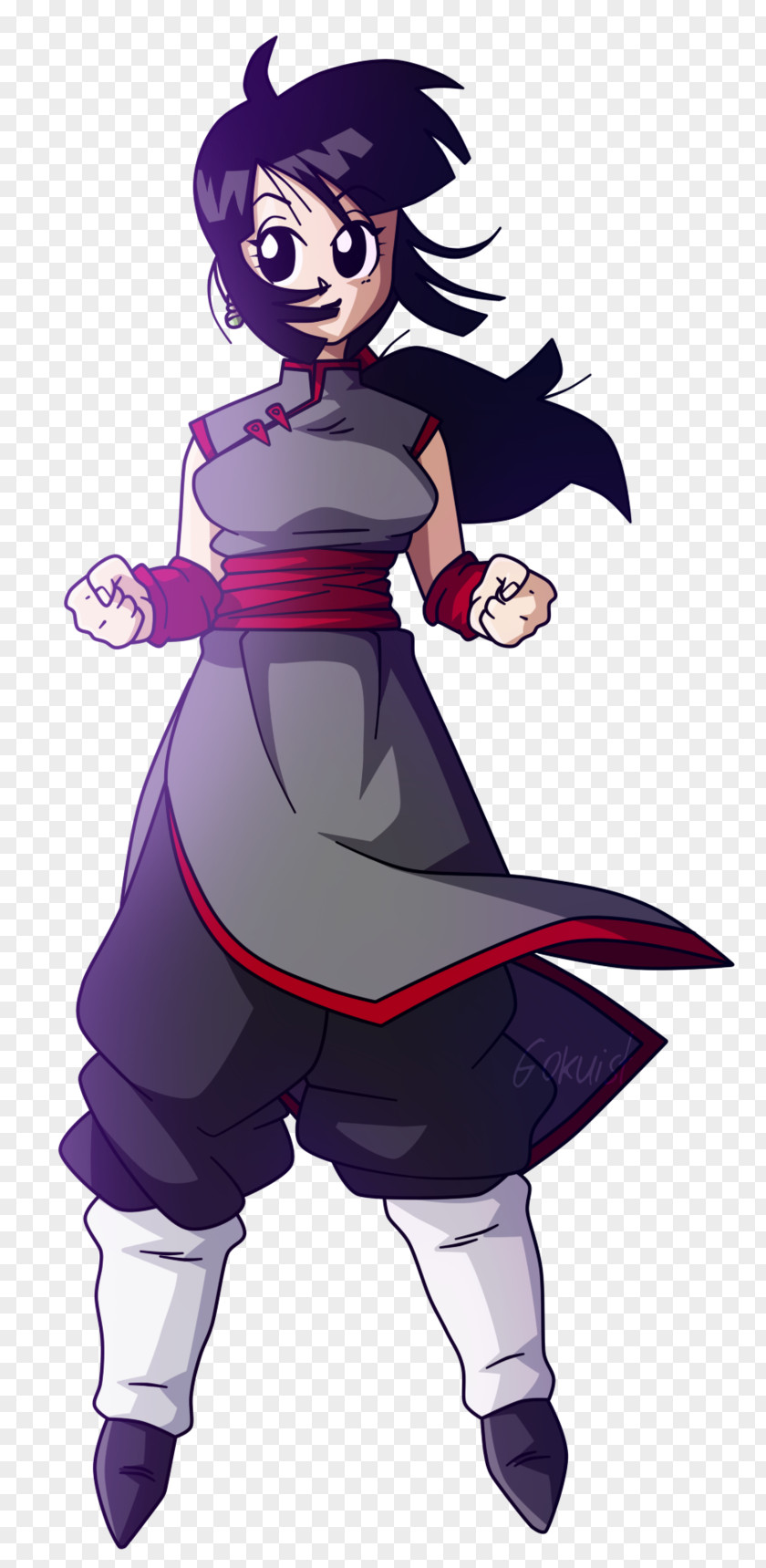 Goku Chi-Chi Black Gohan Goten PNG