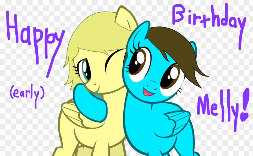 Happy 7 Birthday Pony Horse Human Behavior Clip Art PNG