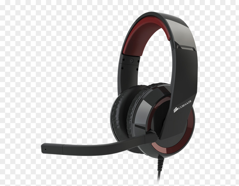 Headset Microphone Headphones 7.1 Surround Sound Phone Connector Audio PNG