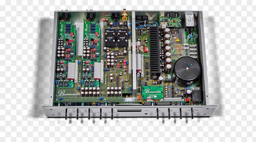 House Top View Microcontroller Preamplifier Burmester Audiosysteme Electronics Mercedes-Benz C-Class PNG