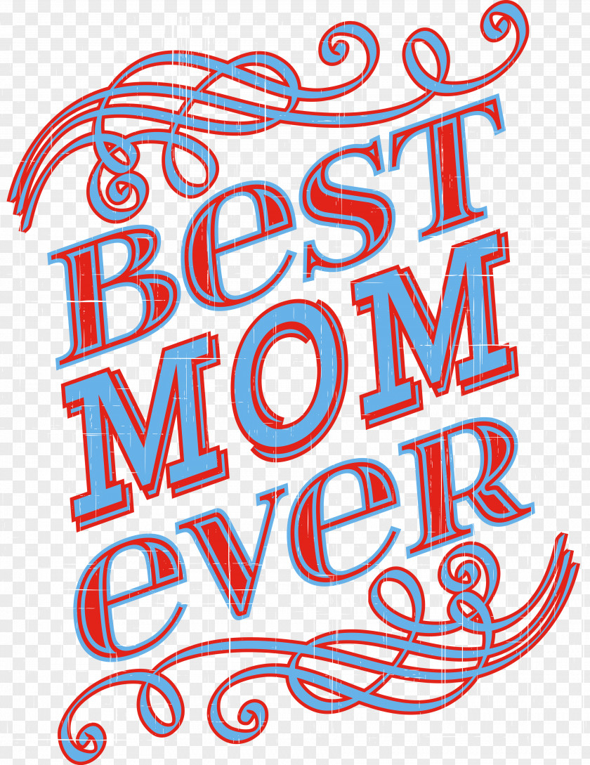Mother's Day Pink Font Design Gift Father's PNG