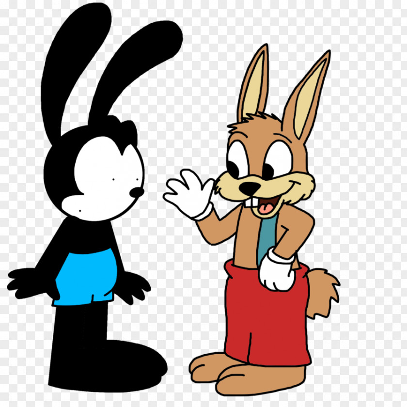 Oswald The Lucky Rabbit Graphic Novel Flatulence Hare Mega Babies Clip Art PNG
