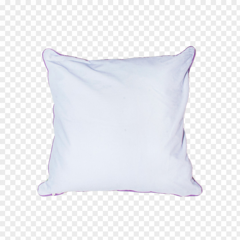 Pillow Throw Pillows Cushion Purple Wall PNG