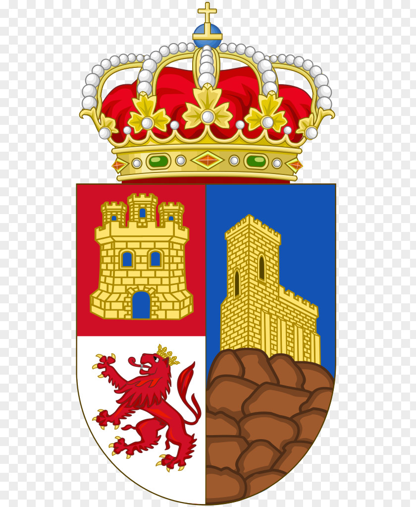Province Of Toledo Spain Coat Arms Entablature Wikimedia Commons Image PNG