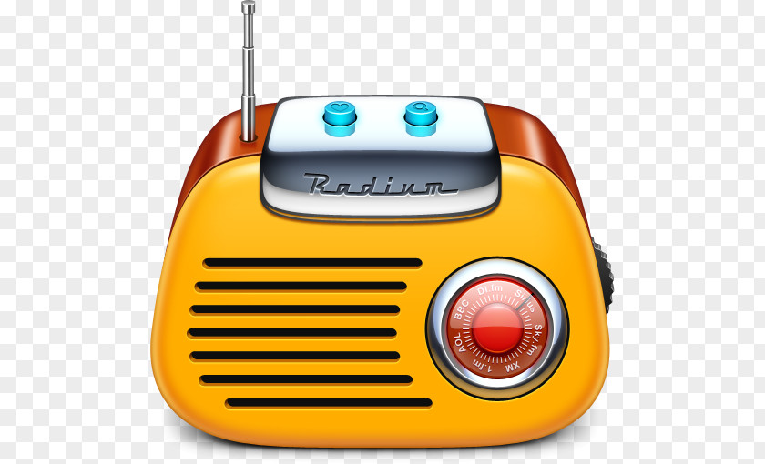Radio Icon Microphone PNG