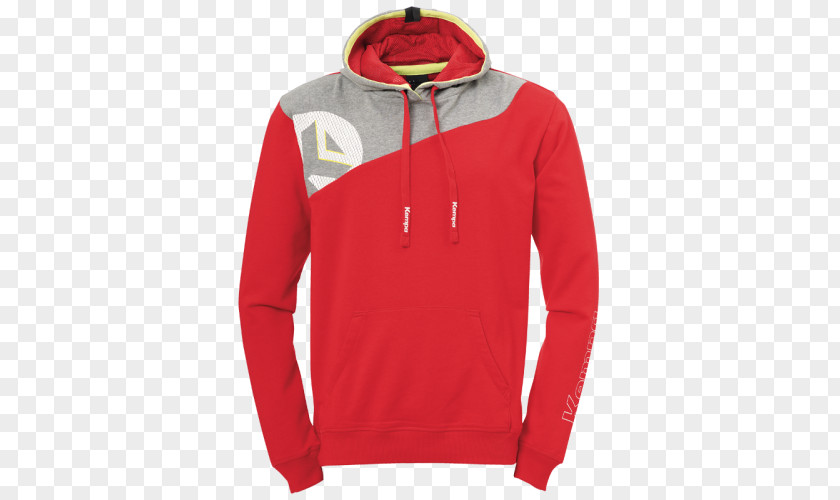 Red Jacket With Hood Google Kempa Core 2.0 Hoodie Sweater PNG