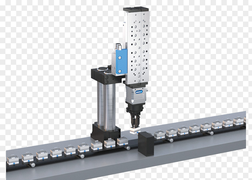Robotics Automation SCHUNK Machine Pneumatic Cylinder PNG