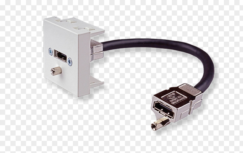 Serial Cable Adapter HDMI Electrical Connector PNG