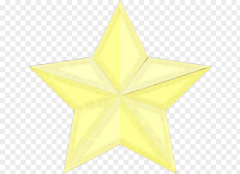 Star Yellow PNG