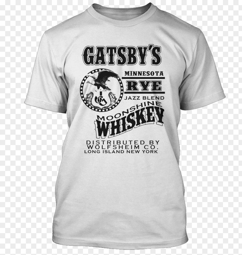 T-shirt The Great Gatsby Jay Sleeve PNG