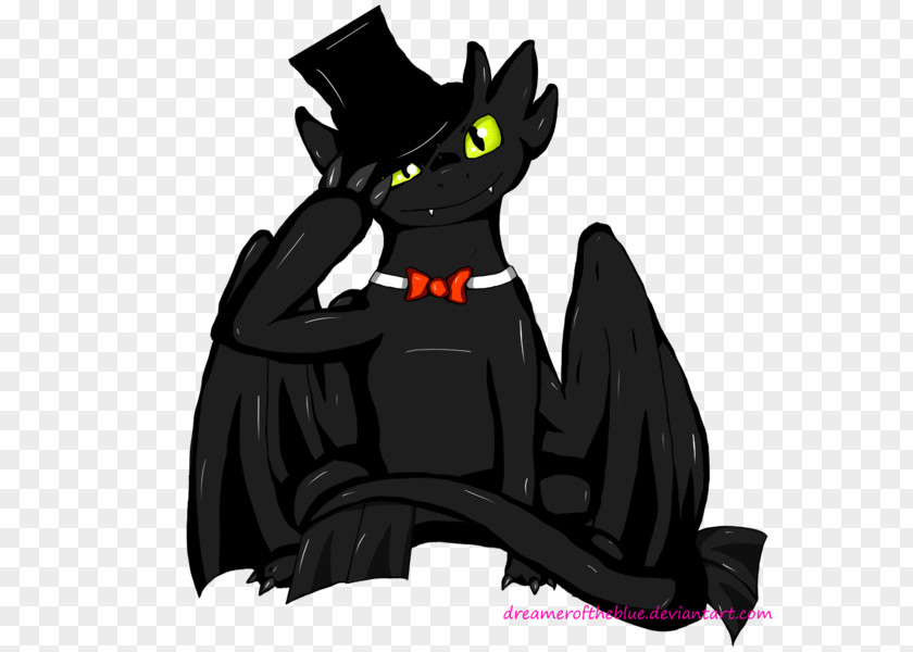 Toothless Cat Dragon Animal Mammal PNG