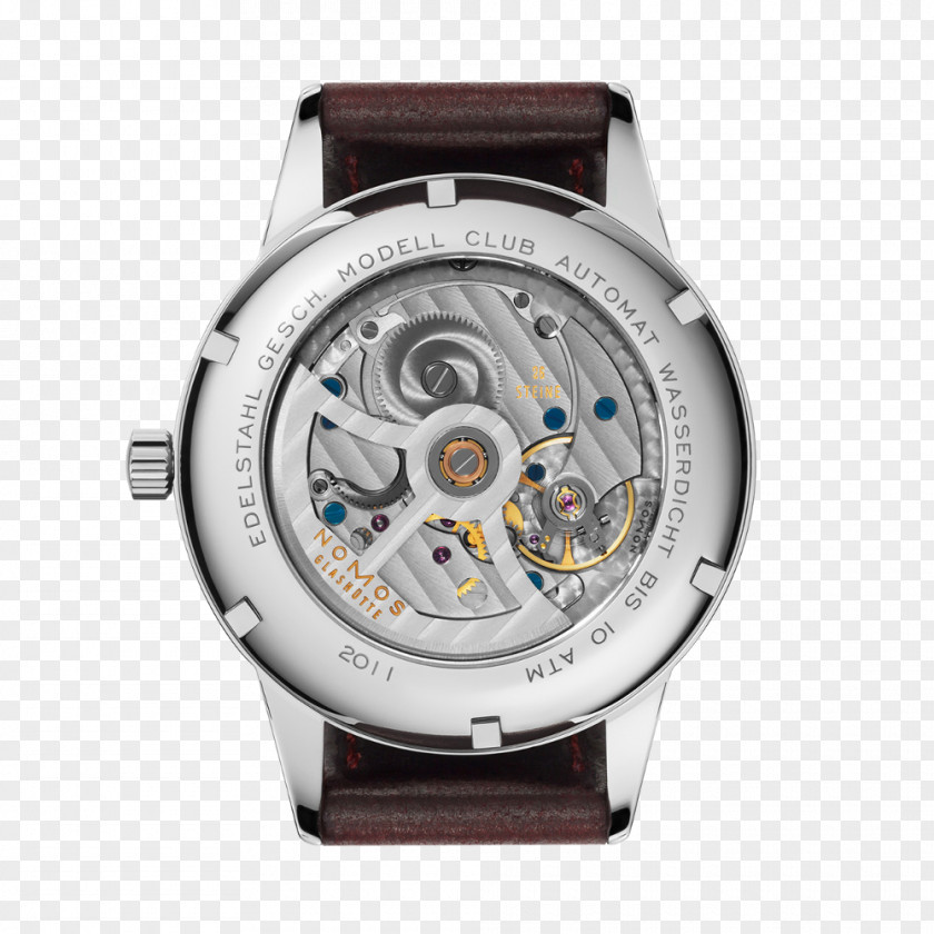 Watch Automatic Nomos Glashütte Clock PNG