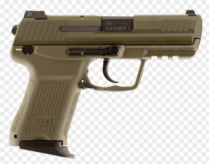 Weapon Heckler & Koch HK45 .45 ACP USP Beretta 92 PNG