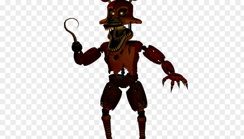 Animation Demon Nightmare Action Figure PNG