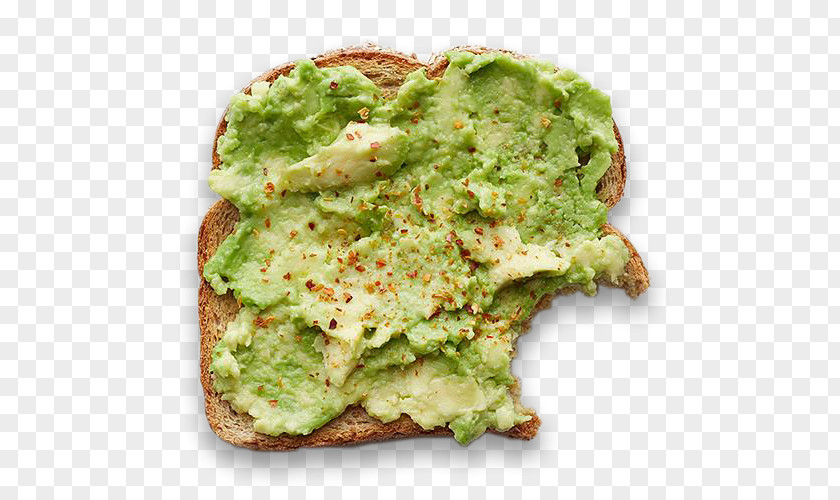 Avocado Vegetarian Cuisine Toast Breakfast Food PNG