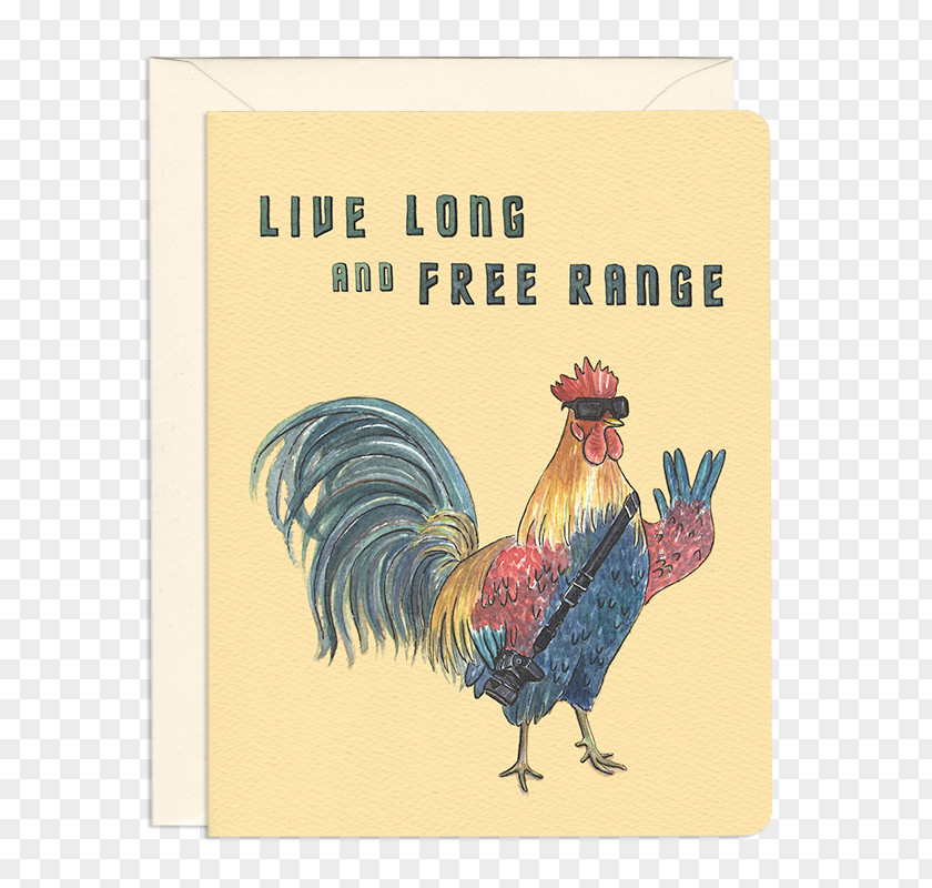 Bon Voyage Rooster Advertising Beak Chicken As Food PNG