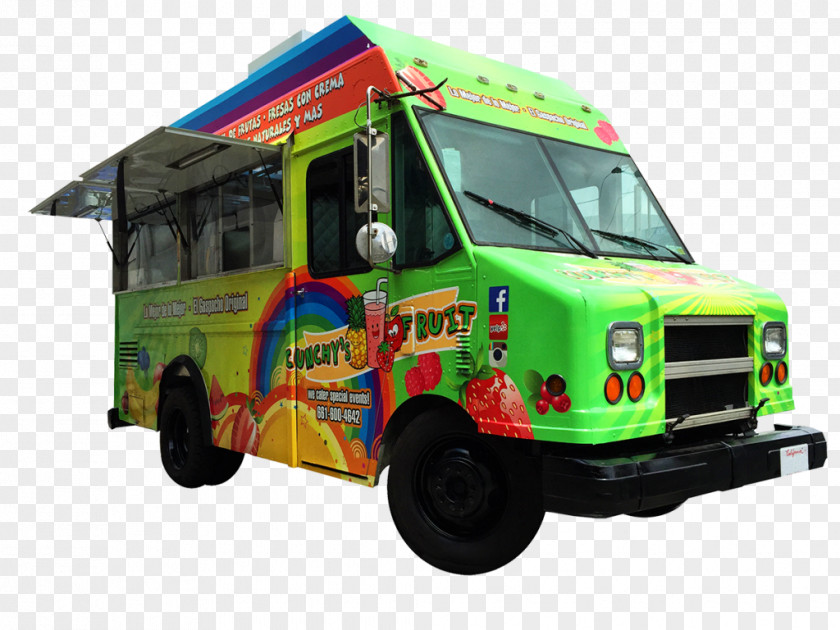 Car Snow Cone Food Cart Truck PNG