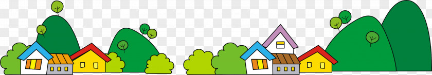 Cartoon Tree House Drawing Animation PNG