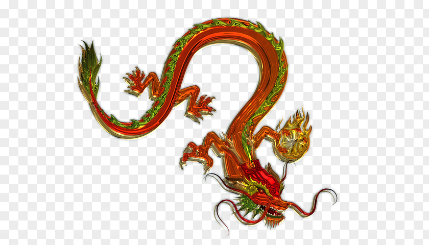 China Chinese Dragon New Year PNG