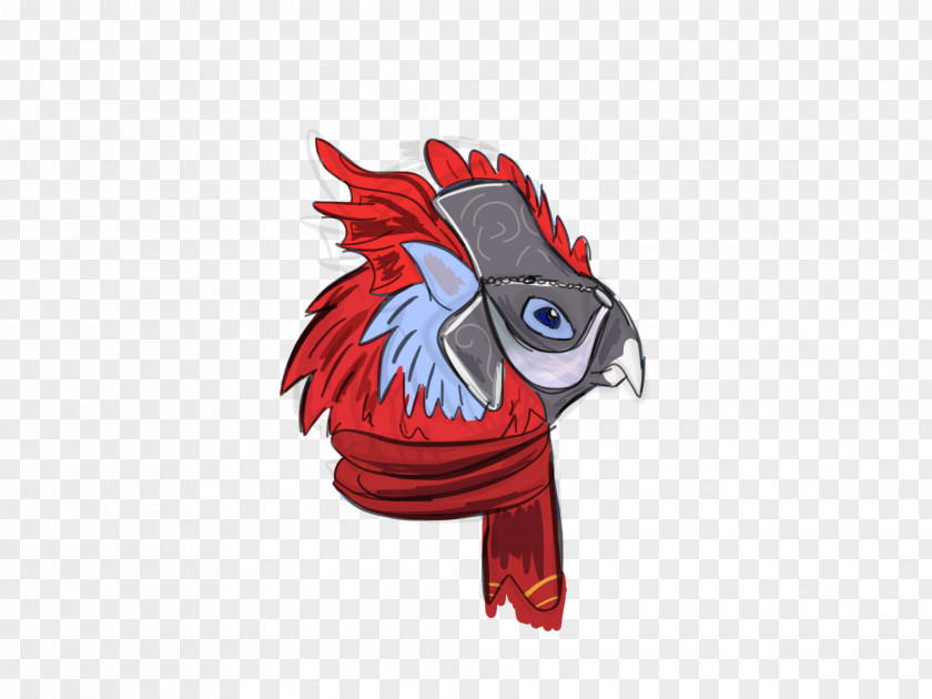 Doodle PLANE Rooster Cartoon Legendary Creature Beak PNG