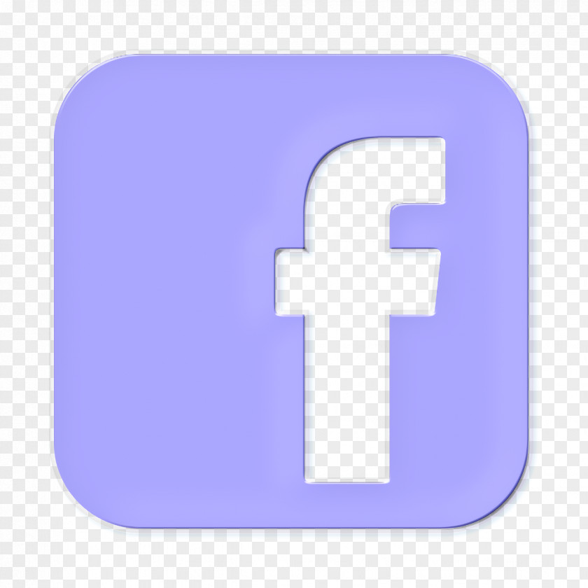 Electric Blue Material Property Internet Icon Facebook Logo PNG