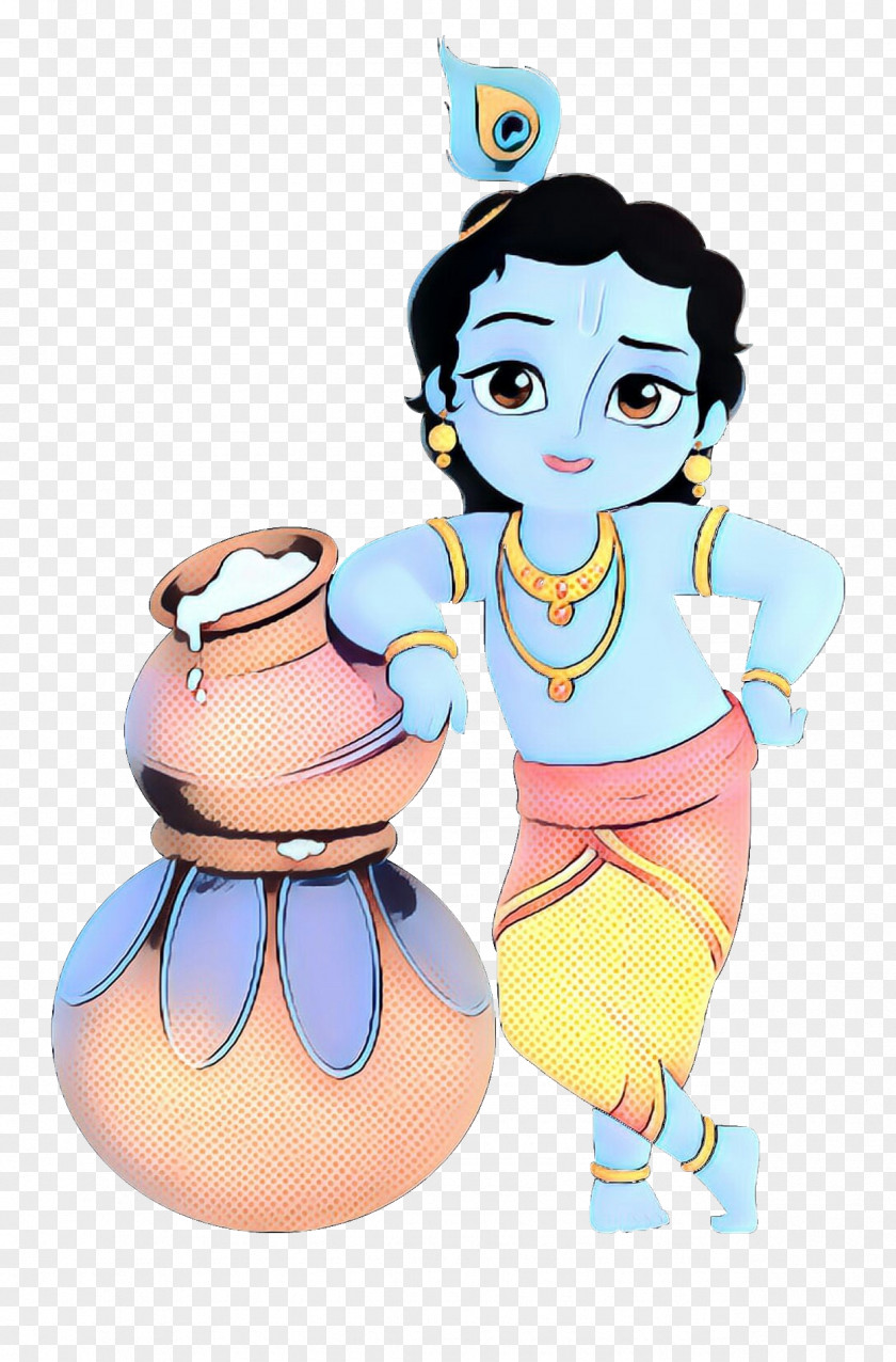 Fictional Character Action Figure Janmashtami Art PNG