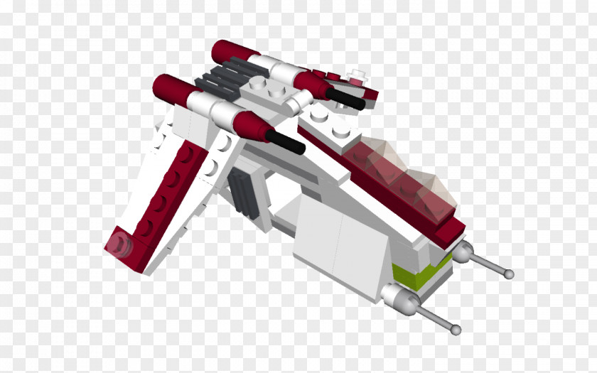 Gunship LEGO Product Design Line PNG