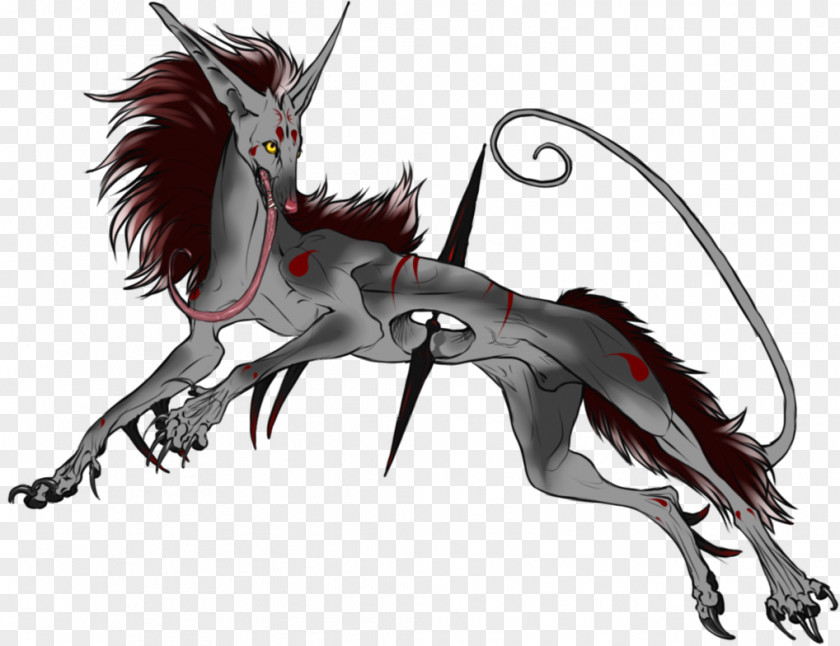 Horse Dragon Cartoon Demon PNG