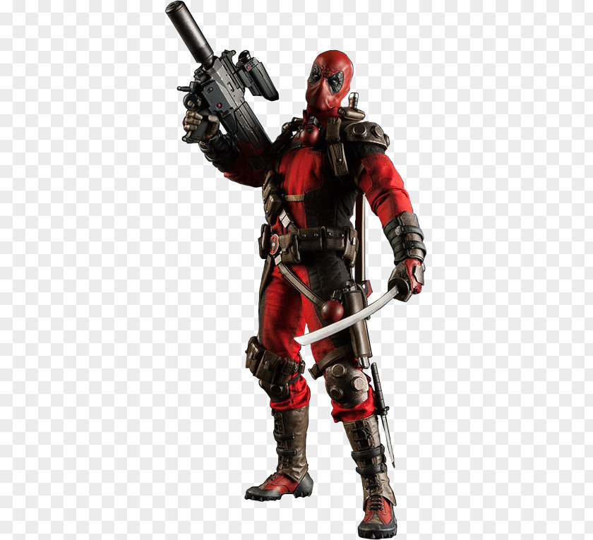 Latex Deadpool Action & Toy Figures Daredevil 1:6 Scale Modeling Sideshow Collectibles PNG
