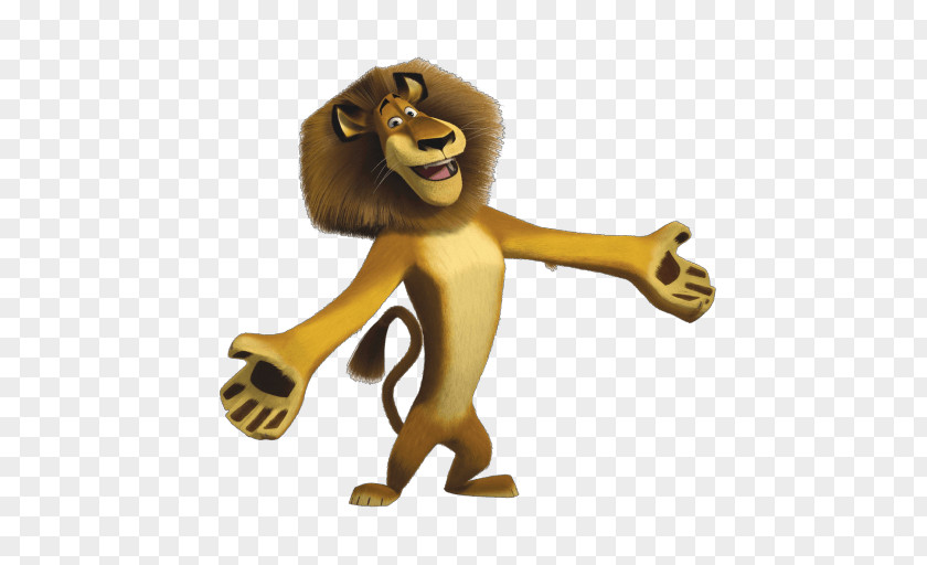 Lion Cartoon Alex Madagascar: Escape 2 Africa Melman Animated Film PNG