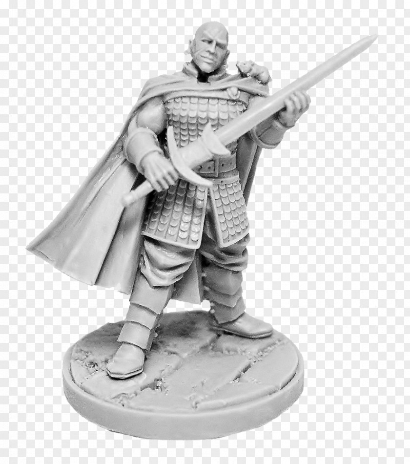 Monster Manual Dungeons & Dragons Miniatures Game Minsc Miniature Figure Baldur's Gate PNG