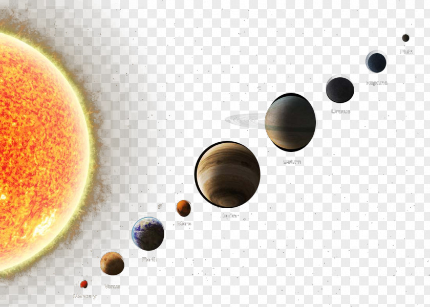 Vast Universe Galaxy Planet Solar System PNG