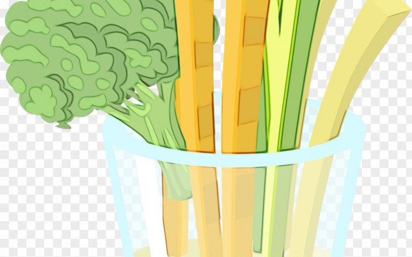 Vegetable Plant Stem Green Celery PNG