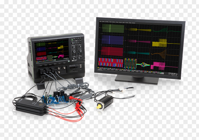 Voltage Drop Oscilloscope Teledyne LeCroy Signal Bandwidth PNG